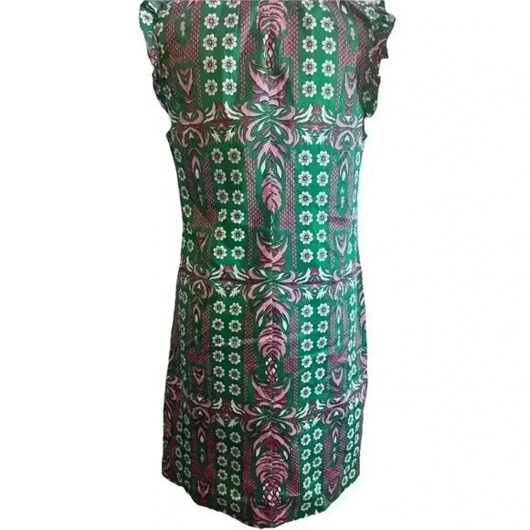 Charter Club Bright Pineapple Tropical Sleeveless Shift‎ Dress Women's Petite S - Picture 11 of 11